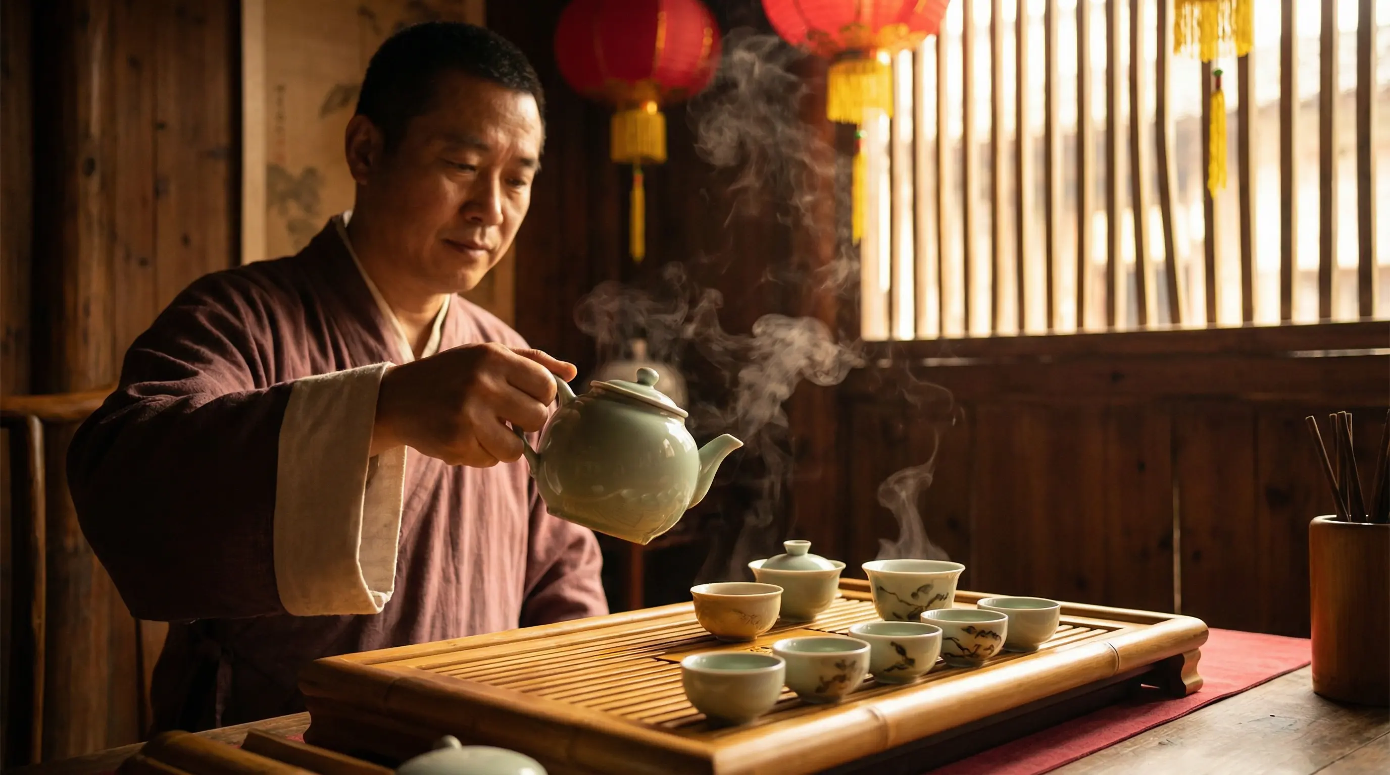 星辰变攻略 茶道文化纪录片封面
